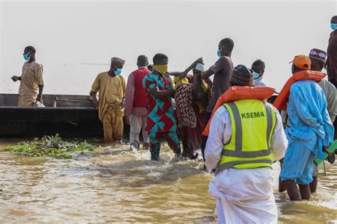 13 wedding guests drown after boat capsizes in Nigeria | Inquirer News