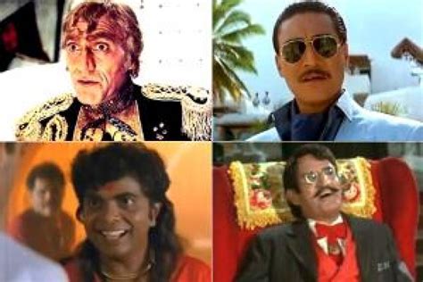 17 dreaded on-screen villains of Bollywood and their iconic dialogues