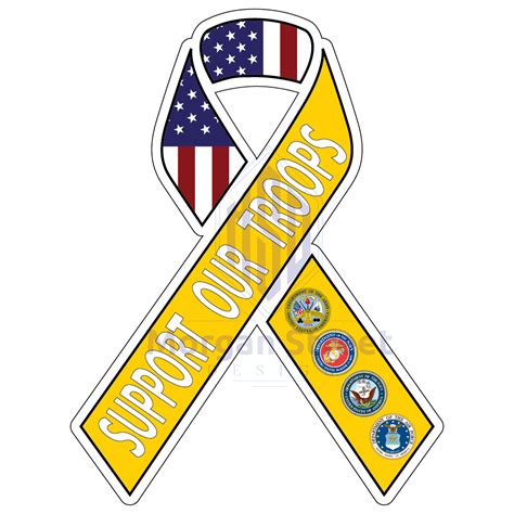 support our troops ribbon clipart 10 free Cliparts | Download images on Clipground 2024