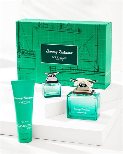 Maritime Voyage 3-Piece Cologne Gift Set - TOMMYBAHAMAFANCLUB