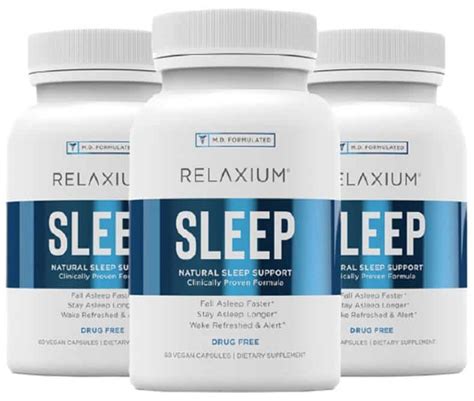 Relaxium Sleep Honest Reviews: Ingredients, Side Effects