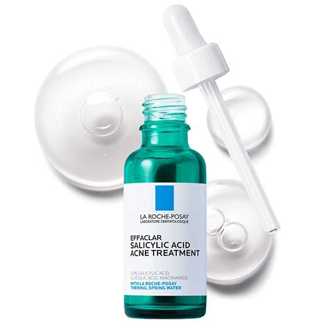 La Roche-Posay Effaclar Salicylic Acid Acne Treatment Serum, 51% OFF