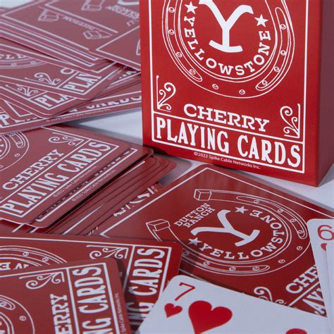 Yellowstone Deck of Cards – CHERRY LA