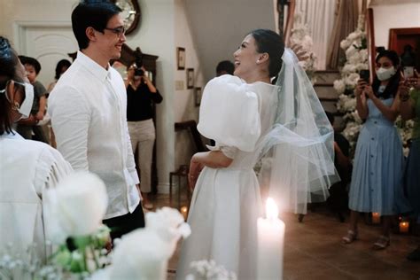 Alex Gonzaga, Mikee Morada wedding vows | PEP.ph