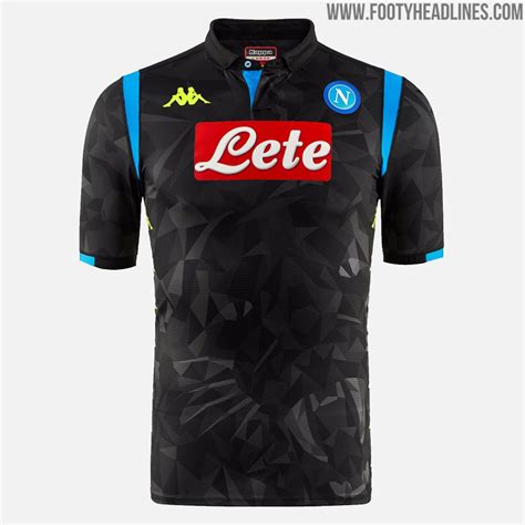 Napoli 18-19 Champions League Kits Released - Footy Headlines