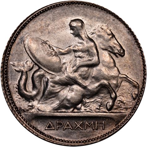 Greece Drachma KM 60 Prices & Values | NGC