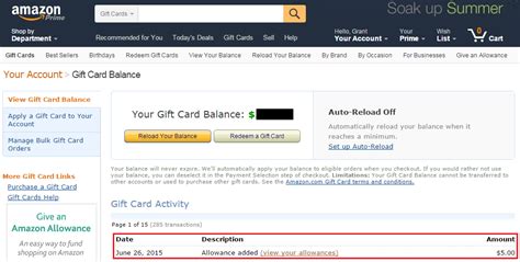 Set Up Amazon Allowance to Automatically Charge your BofA Better Balance Rewards Credit Card