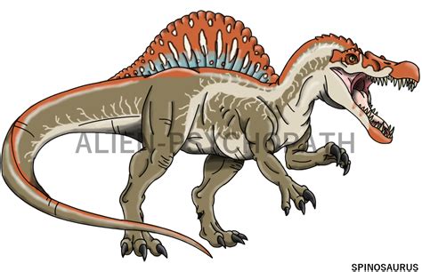 Spinosaurus Drawing at PaintingValley.com | Explore collection of ...