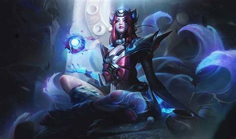 League Of Legends Ahri Skins