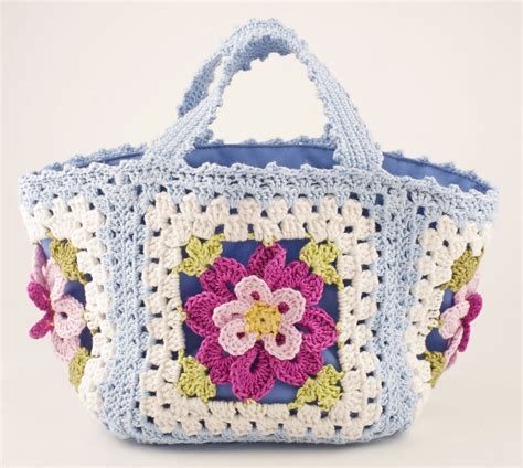 Crochet a Handbag with These Free Patterns