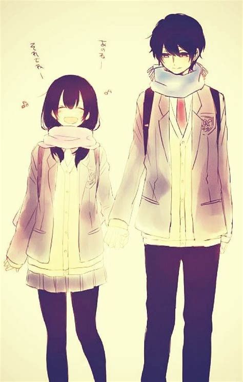 Anime couple -3 - image #1309786 by korshun on Favim.com