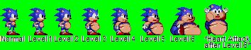 Image - Sonic 2 XL fat levels.png - Sonic Fan Characters Wiki