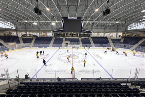 Augustana hockey opens Midco Arena this weekend with sold-out game ...