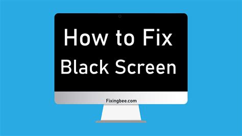 How to Fix Black Screen On Laptop or Desktop with Safe Mode Windows 10 - Fixing Bee