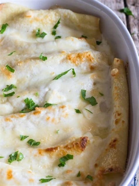 Homemade Cheese Cannelloni - An Italian in my Kitchen