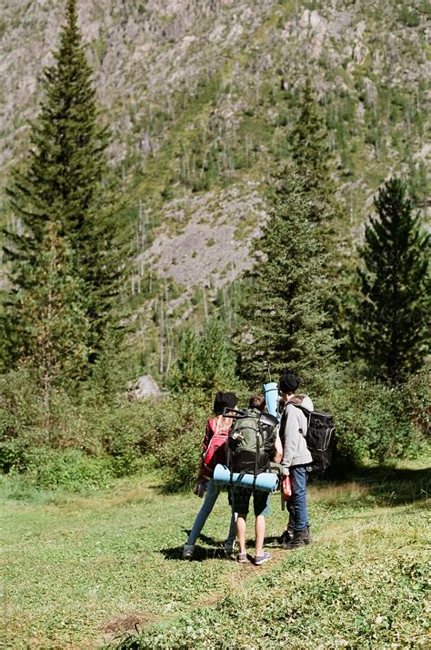 «Group Of People Hiking» del colaborador de Stocksy «Milles Studio ...