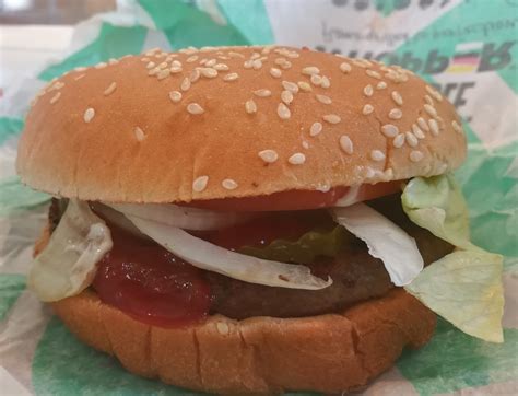 Review: Burger King's Impossible Whopper - BoWilliams.com