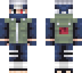 Kakashi Hatake | Minecraft Skin