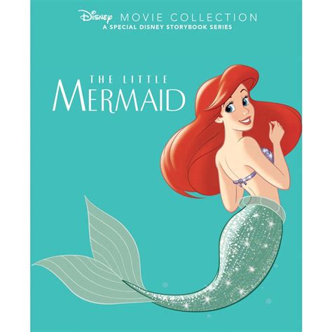 The Little Mermaid Disney Movie Collection Storybook | canoeracing.org.uk