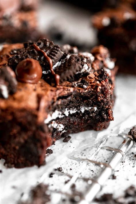 Gluten Free Oreo Brownies - Eat With Clarity