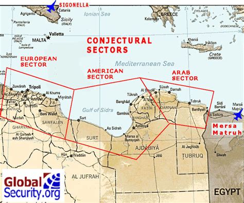 Libya Civil War - No Fly Zone