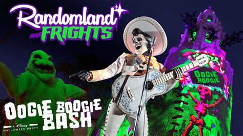 Oogie Boogie Bash! The Epic Halloween Party at Disneyland Resort returns! - YouTube