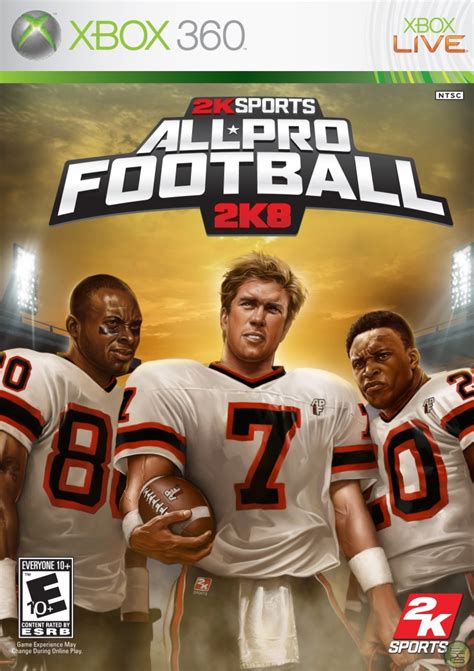 All Pro Football 2K8 Xbox 360 Game