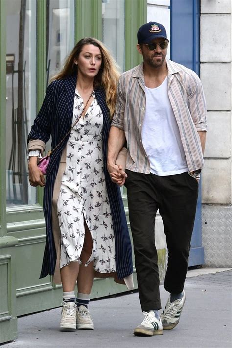 Blake Lively stuns in flirty dress on child-free Paris break with Ryan Reynolds | HELLO!