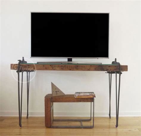 Vintage Metal TV Stand - Ticino DesignTicino Design