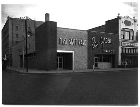 [First State Bank in Childress, Texas] - The Portal to Texas History