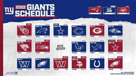 Giants 2024 Schedule Nfl - Linea Petunia