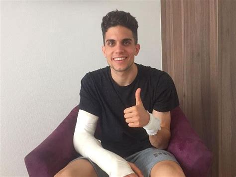 Borussia Dortmund attack: Marc Bartra 'doing better' as he begins ...