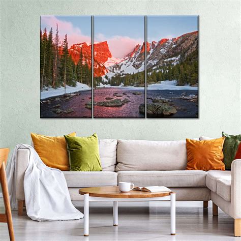 Dream Lake Sunrise Wall Art | Photography