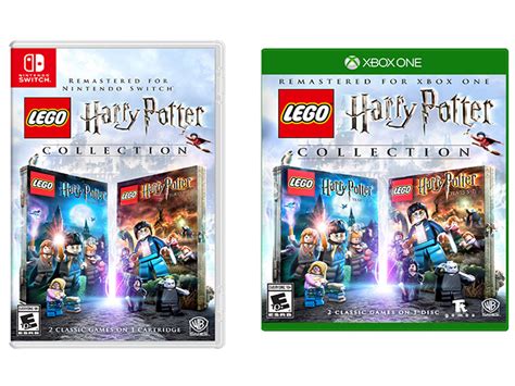 LEGO Harry Potter Launches on the Nintendo Switch and Xbox - The Pop ...