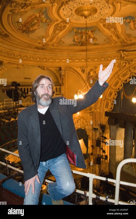 Actor Joe McGann at the Grand theatre,Blackpool Stock Photo - Alamy