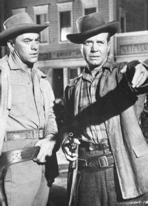 John Ireland as Johnny Ringo and Lyle Bettger as Ike Clanton in ...