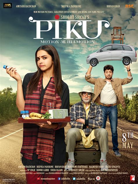 Movie Review - Piku | Transition of Thoughts