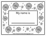 Editable Name Coloring Pages Free Fun For Kids sketch template