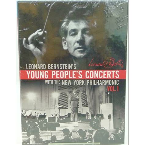 Leonard Bernstein: Young People's Concerts: 7 DVD box set For Sale in Bristol, London | Preloved