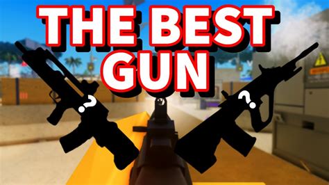 WHATS THE BEST GUN IN WAR TYCOON? - YouTube