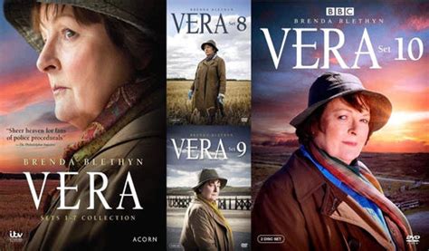 VERA TV SERIES SEASONS 1-10 DVD SET – LA Movie Store