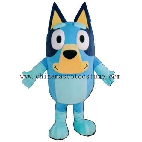 Bingo Bluey dog character mascot costume,bluey mascot costume