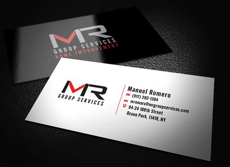 construction company business card | 22 Business Card Designs for MR ...