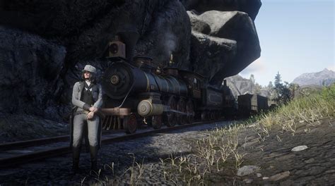 Come ride the rails with me! PSN xSHELBZx : r/RedDeadOnline