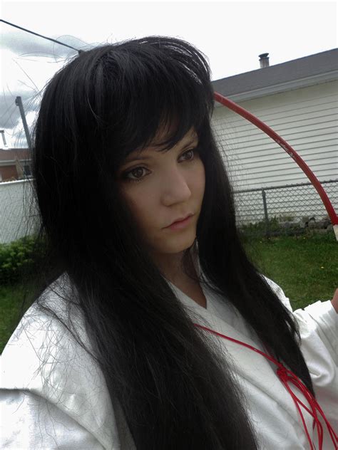 Kikyo cosplay by yukilove2 on DeviantArt