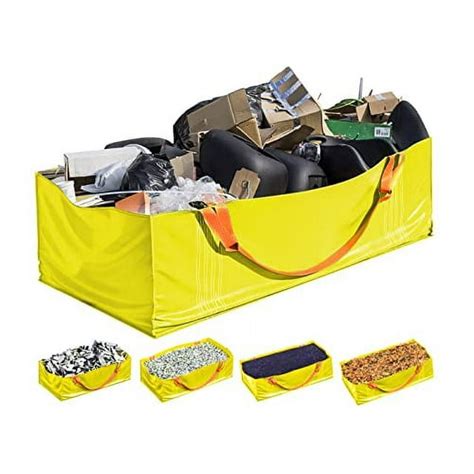 Skywin Dumpster Bag - Foldable and Reusable Trash Bag for Waste ...