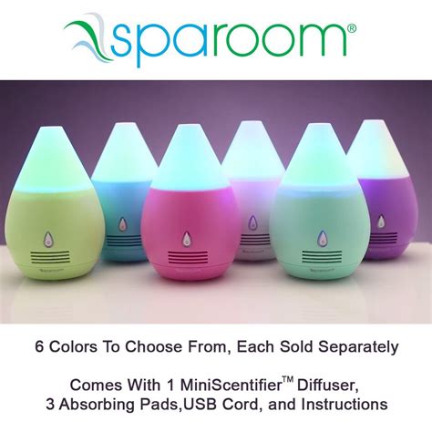 Cute USB Powered Mini Portable Essential Oil Diffusers Only $8.39 - My ...