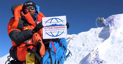 Meet The 49-YO Man Who Has Climbed Mt Everest 23 Times