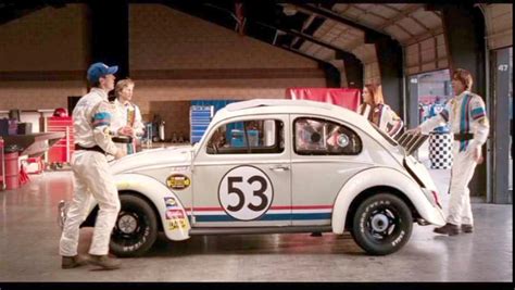 Celebrity Car: Herbie The Love bug