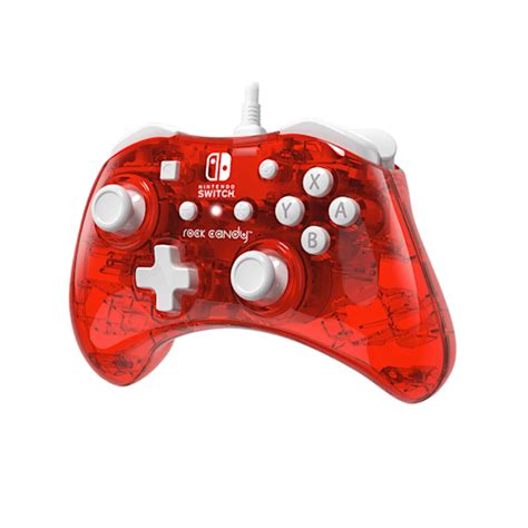 Mini Wired Controller (Cherry) - My Nintendo Store